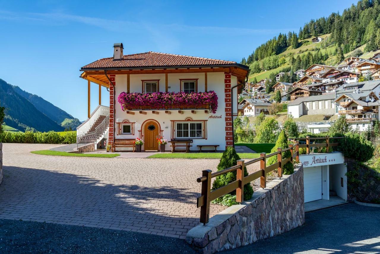 Artitsch Lejlighed Santa Cristina Val Gardena Eksteriør billede